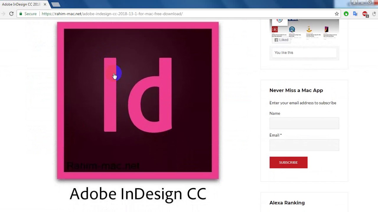 Adobe indesign mac cc downloads